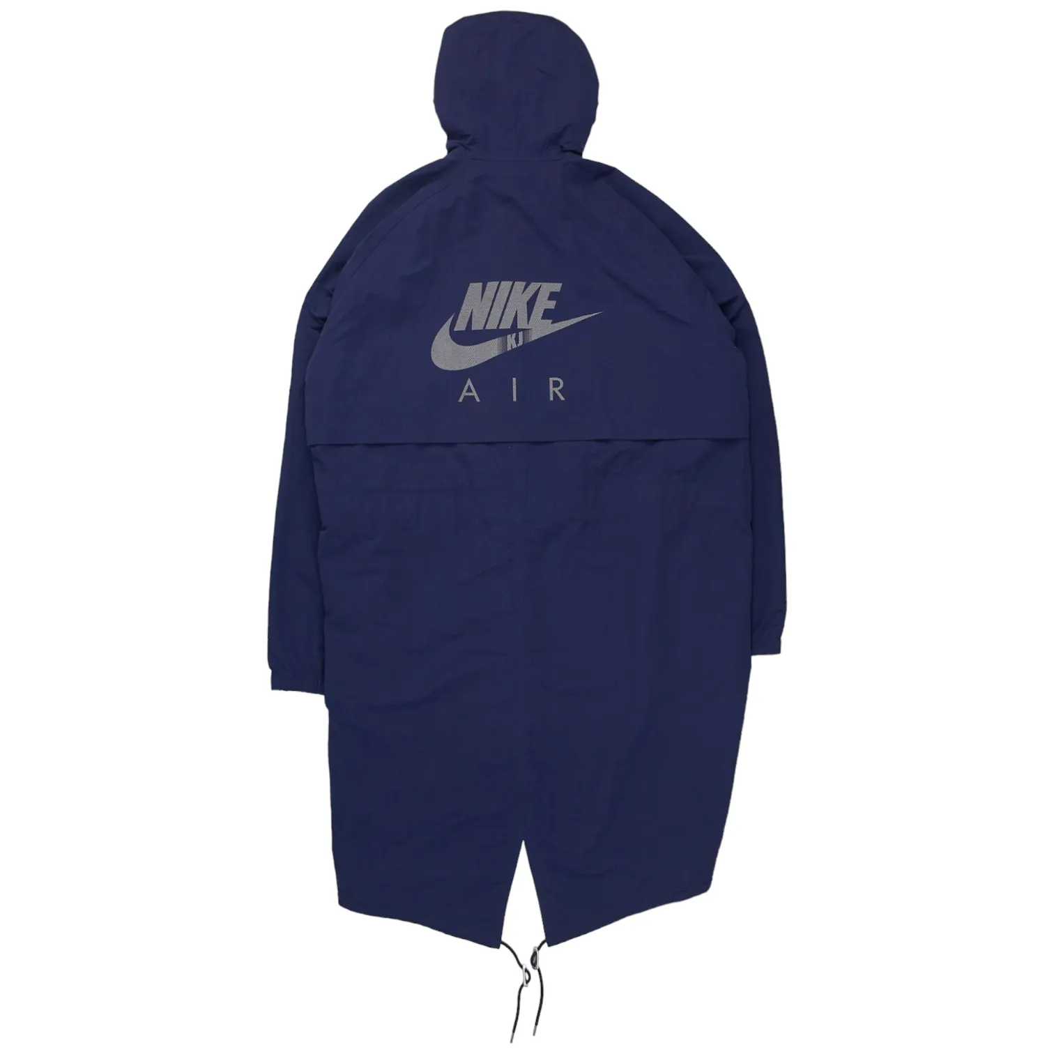 Nike Air Navy/Stripe Reversible Rain Parka