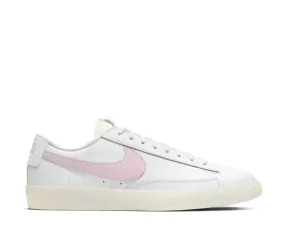 Nike Blazer Low Leather Pink Foam