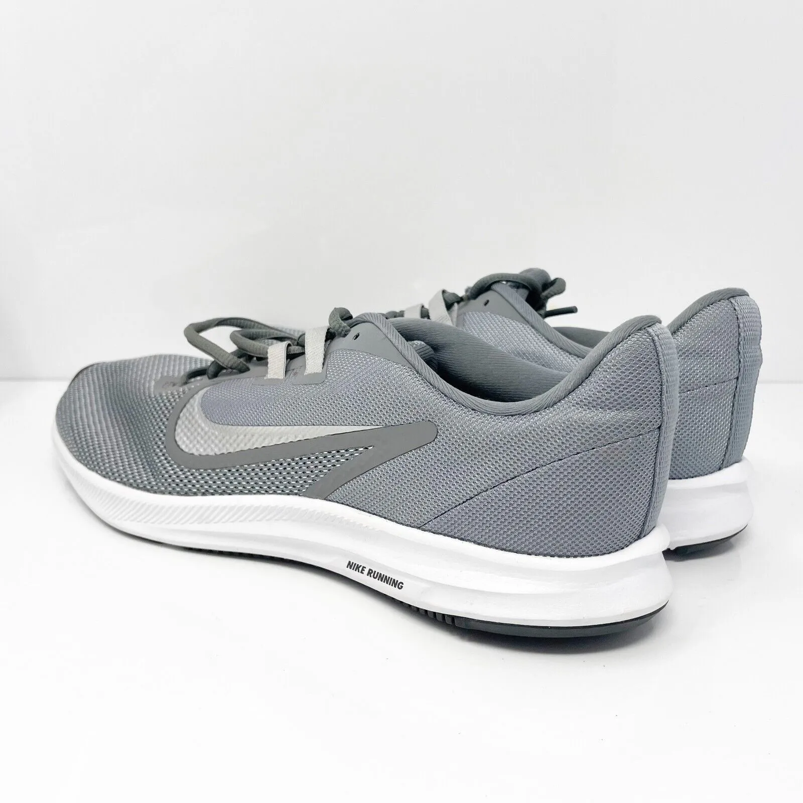 Nike Womens Downshifter 9 AQ7486-004 Gray Running Shoes Sneakers Size 12