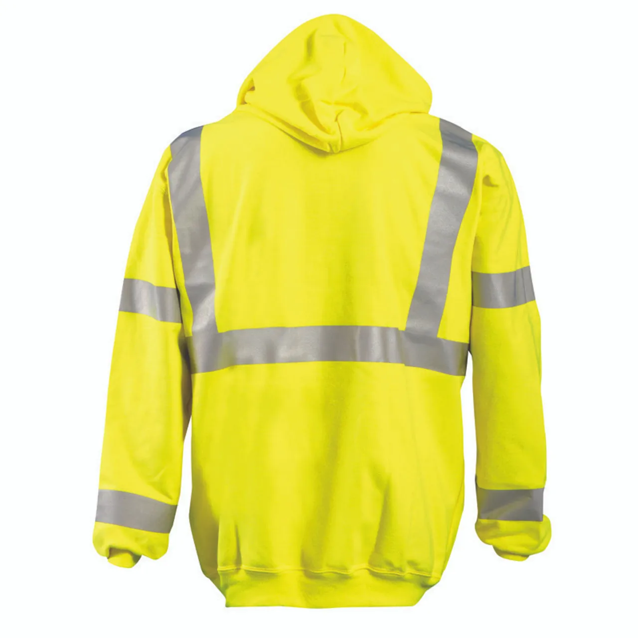 Occunomix FR Class 3 Hi Vis Yellow Pullover Hoodie Sweatshirt FR-SM2213