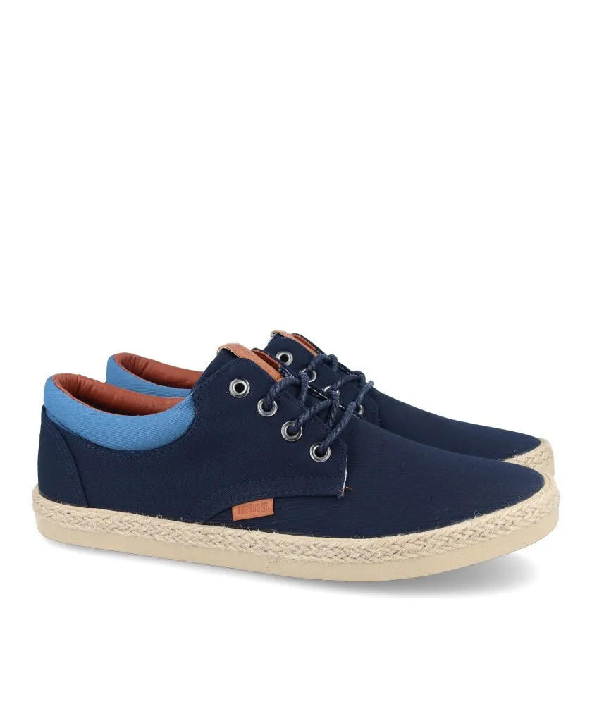 Old Skool Mustang 84666 men's blue sneakers