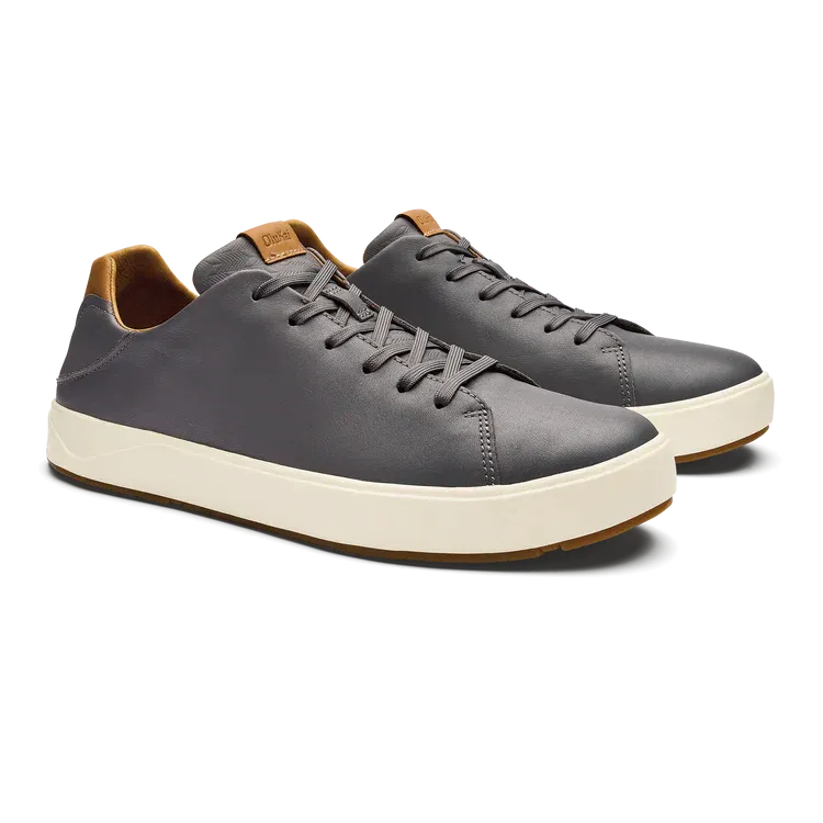 OluKai Lae'ahi Lī' Ili Waterproof Leather Sneakers Men's