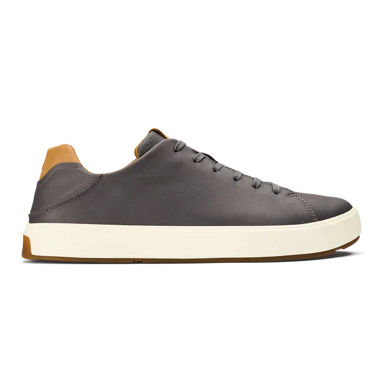 OluKai Lae'ahi Lī' Ili Waterproof Leather Sneakers Men's