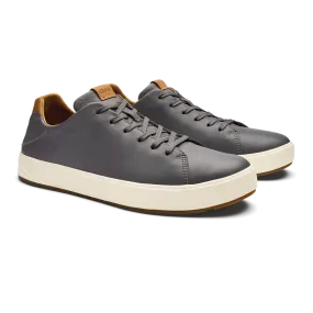 OluKai Lae'ahi Lī' Ili Waterproof Leather Sneakers Men's