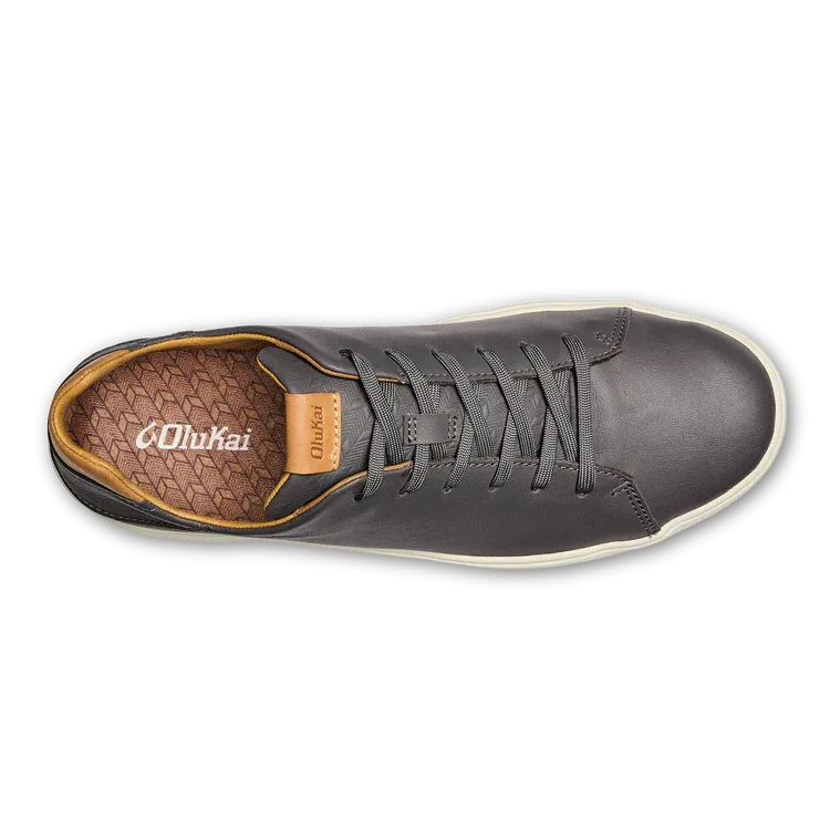 OluKai Lae'ahi Lī' Ili Waterproof Leather Sneakers Men's