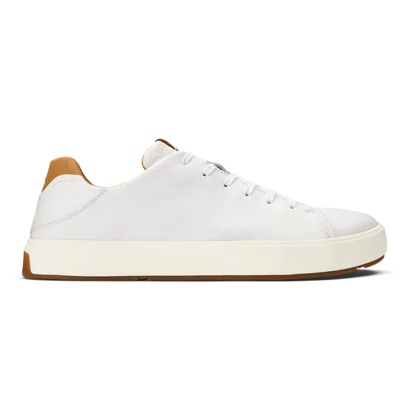 OluKai Lae'ahi Lī' Ili Waterproof Leather Sneakers Men's