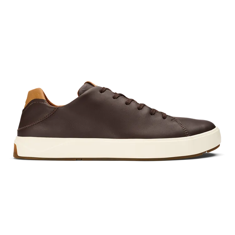 OluKai Lae'ahi Lī' Ili Waterproof Leather Sneakers Men's