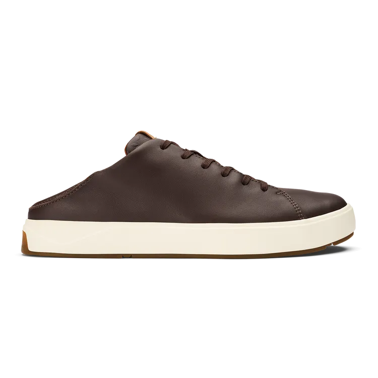 OluKai Lae'ahi Lī' Ili Waterproof Leather Sneakers Men's