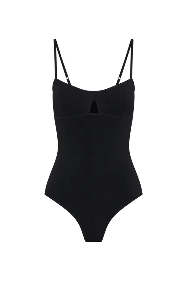 Ophira Bodysuit Black