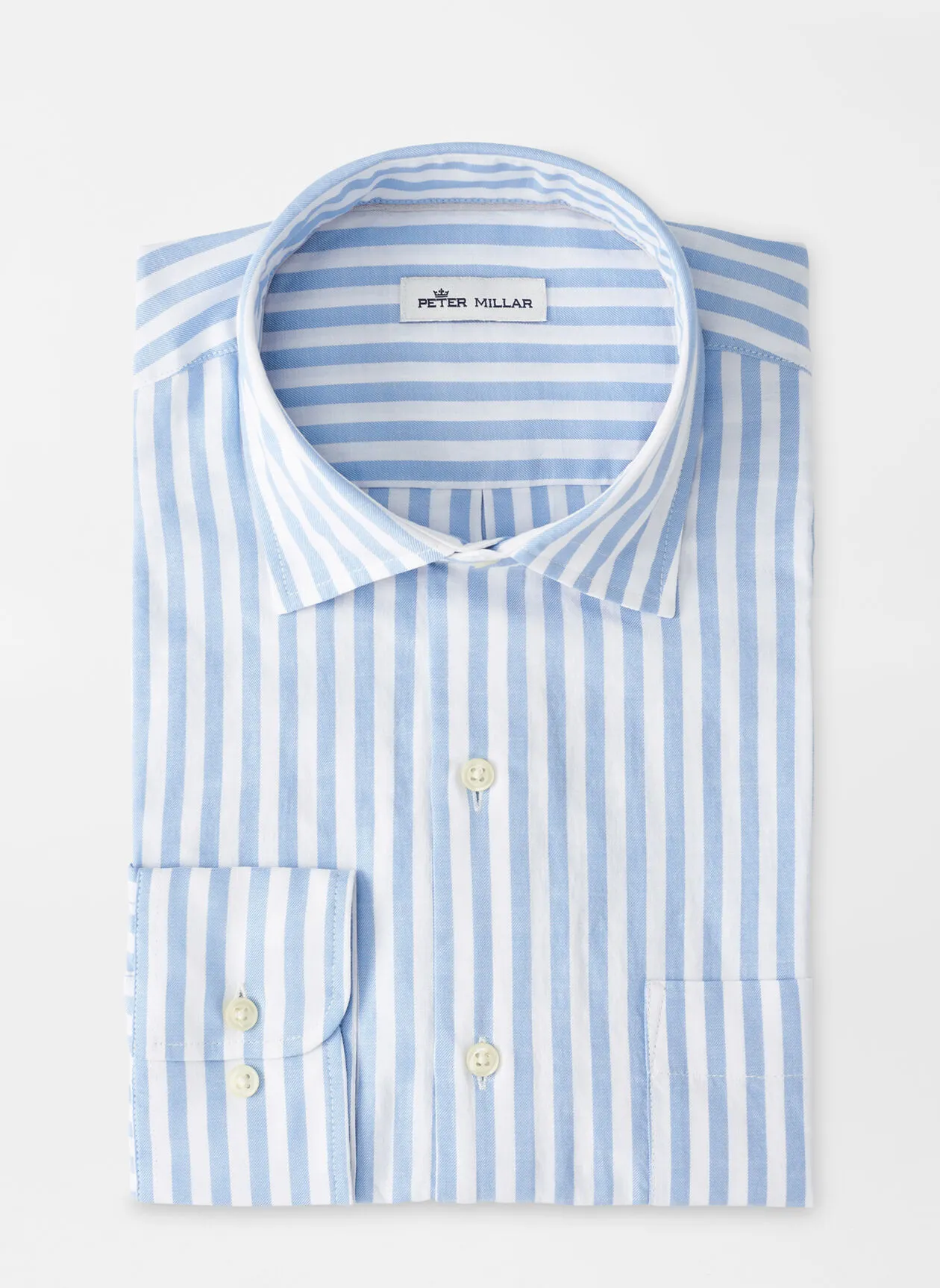 PETER MILLAR Surfside Cotton Sport Shirt