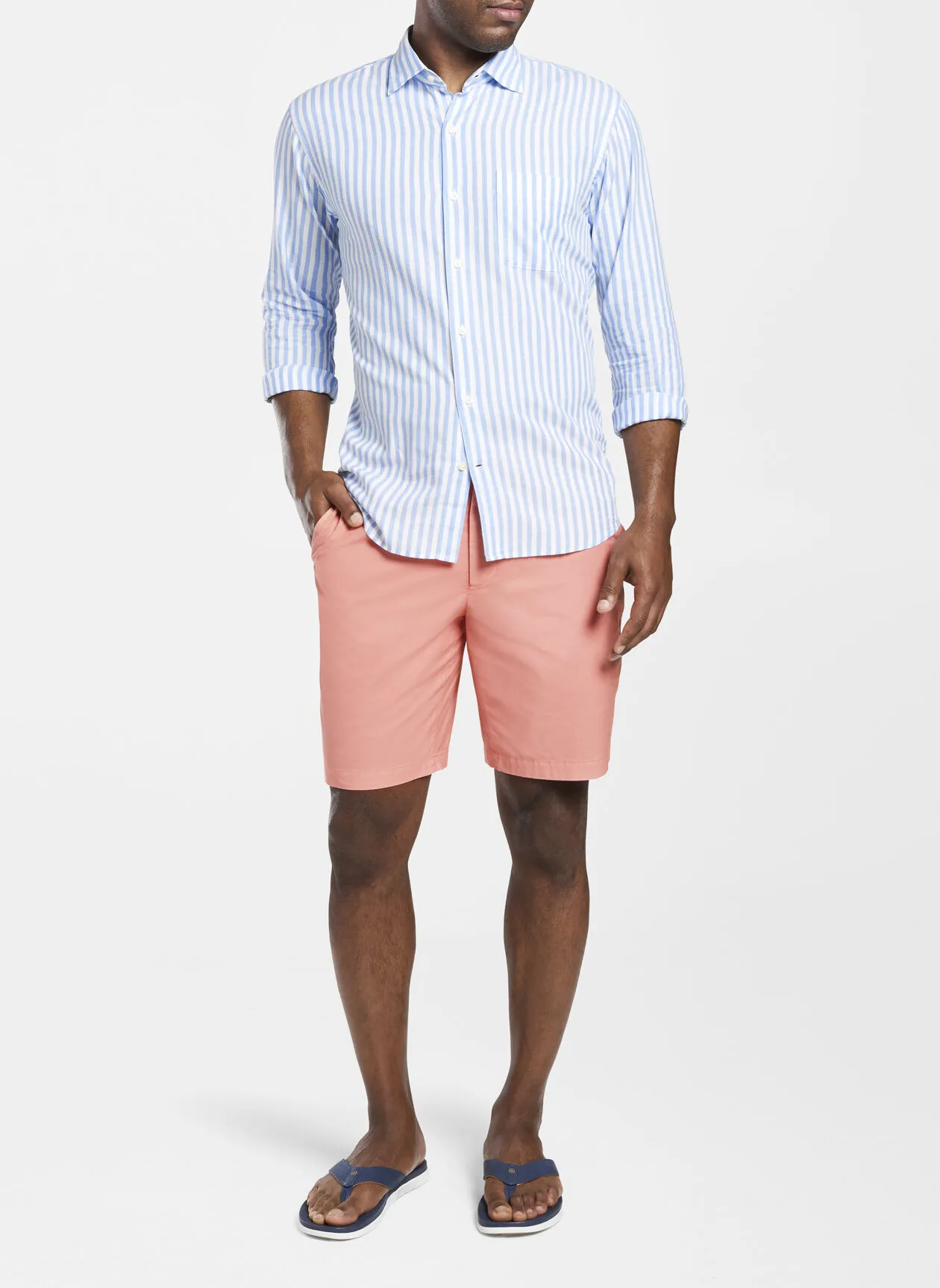 PETER MILLAR Surfside Cotton Sport Shirt