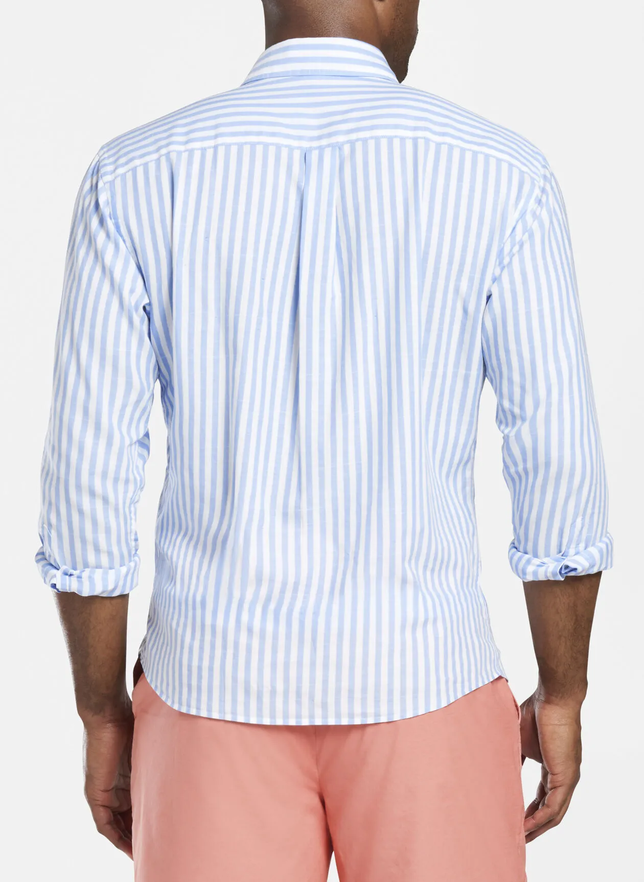 PETER MILLAR Surfside Cotton Sport Shirt