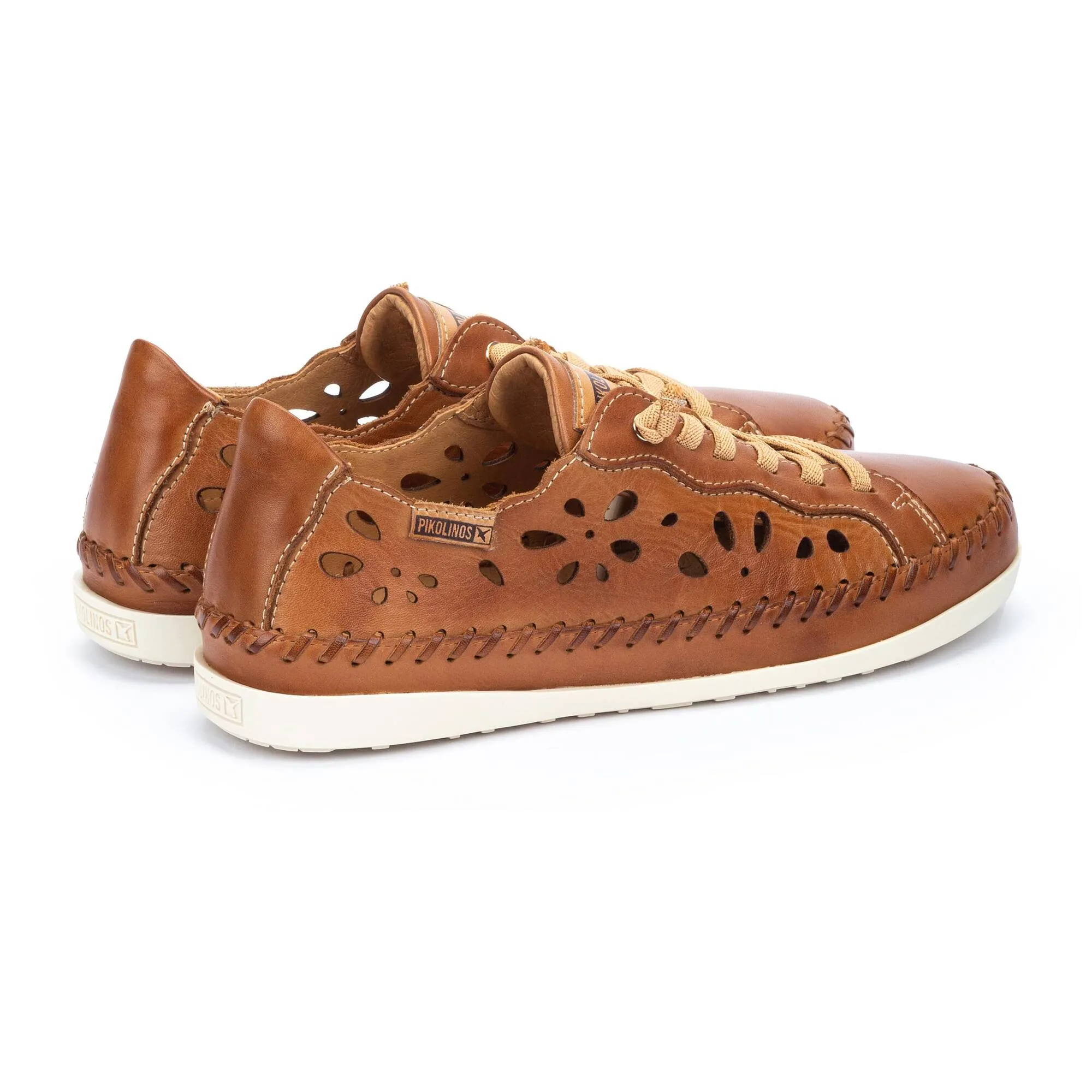 Pikolinos Soller Punched Leather Sneakers Women’s