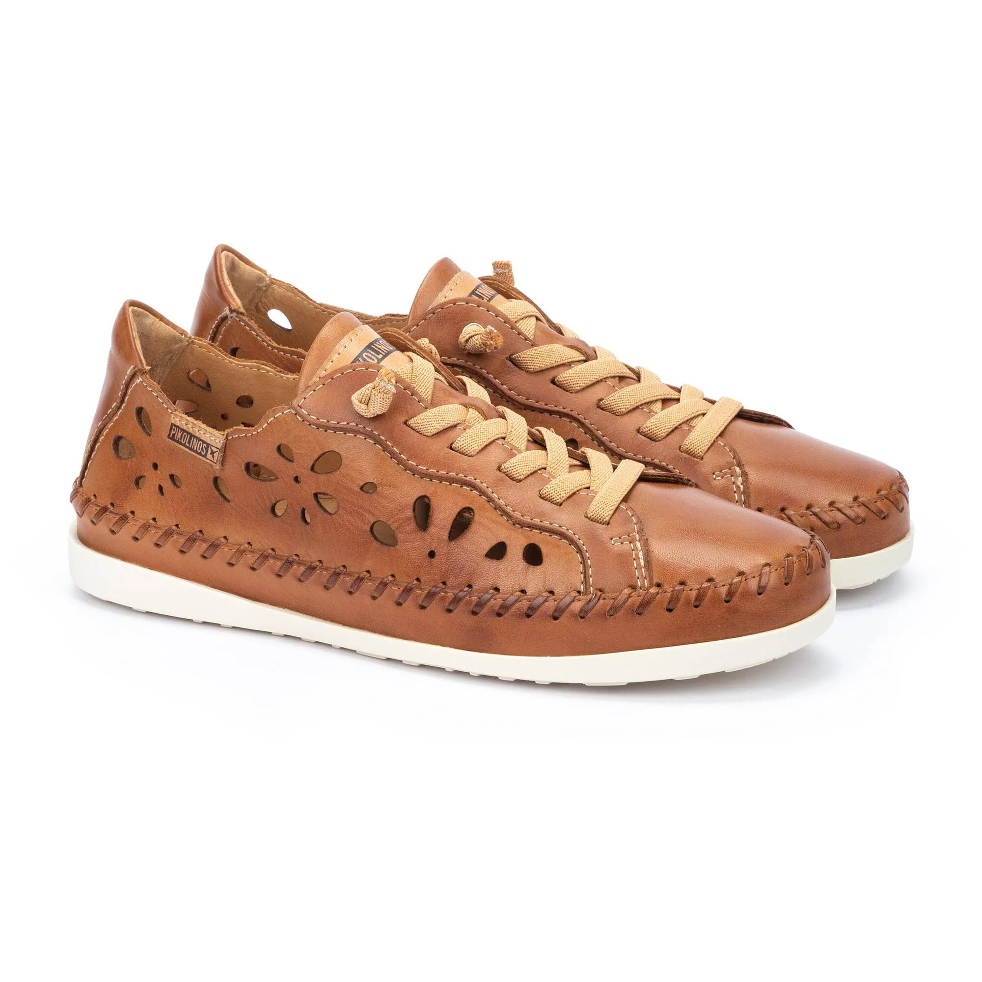 Pikolinos Soller Punched Leather Sneakers Women’s