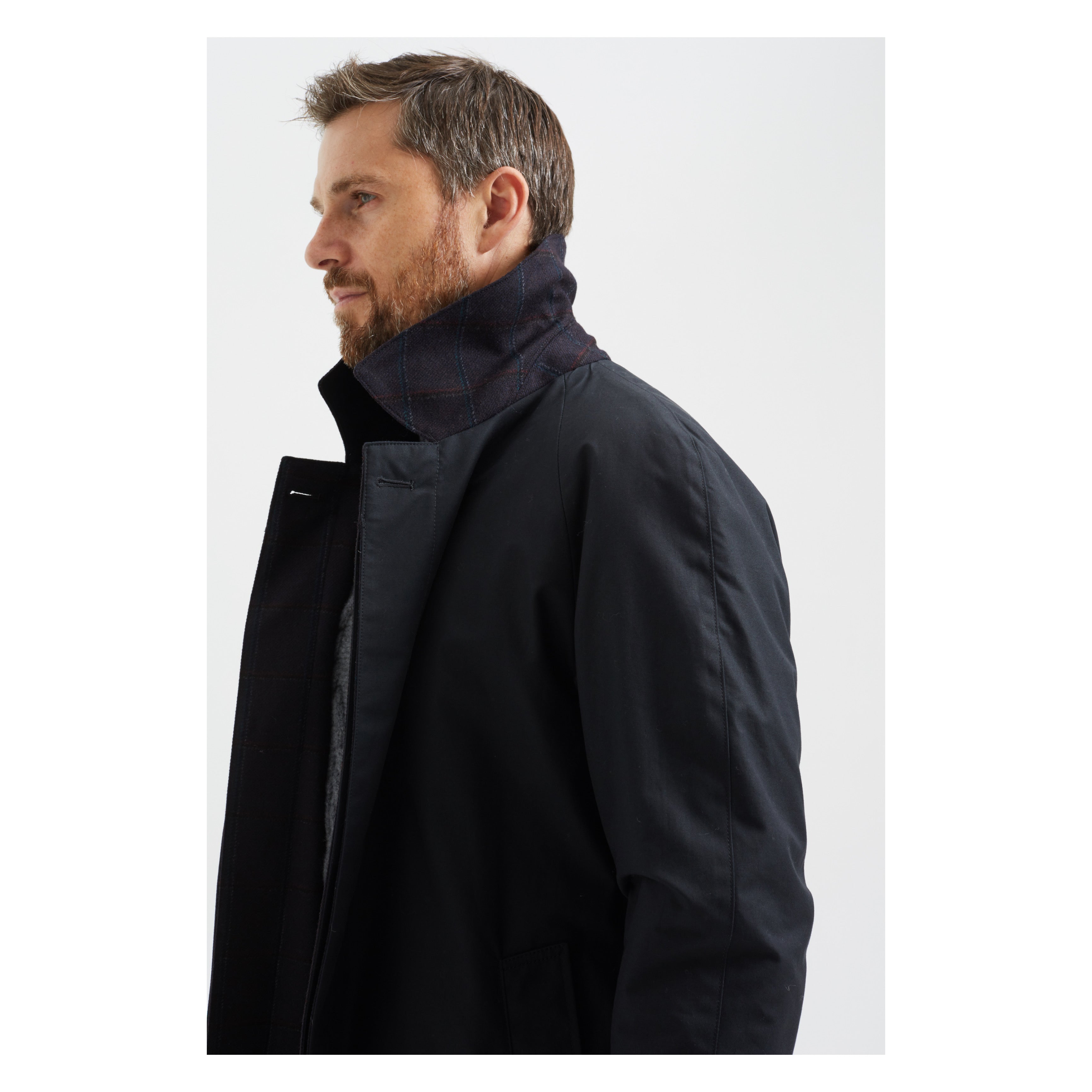 PIMLICO COAT NAVY