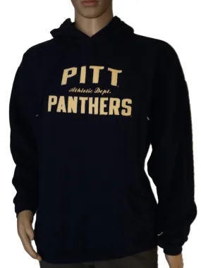 Pittsburgh Panthers Athletic Dept Step Ahead Navy Hoodie Sweatshirt (M)