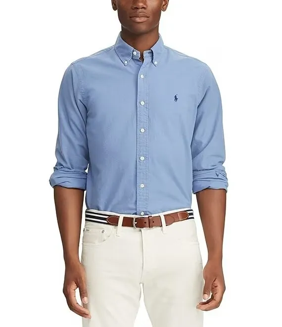 Polo Ralph Lauren Garment-Dyed Oxford Sport Shirt