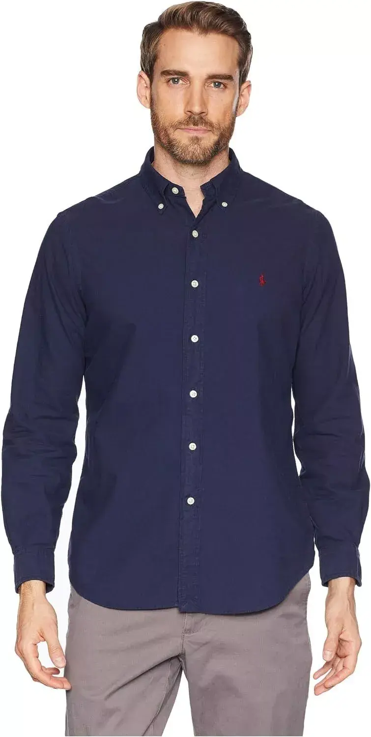 Polo Ralph Lauren Garment-Dyed Oxford Sport Shirt