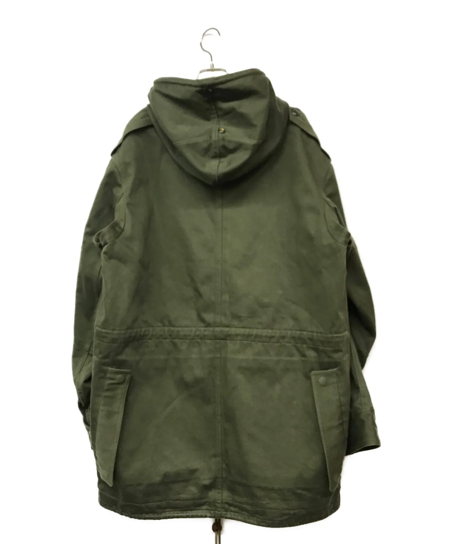 [Pre-owned] eYe COMME des GARCONS JUNYAWATANABE MAN ARMY FIELD PARKA JACKET WF-J903