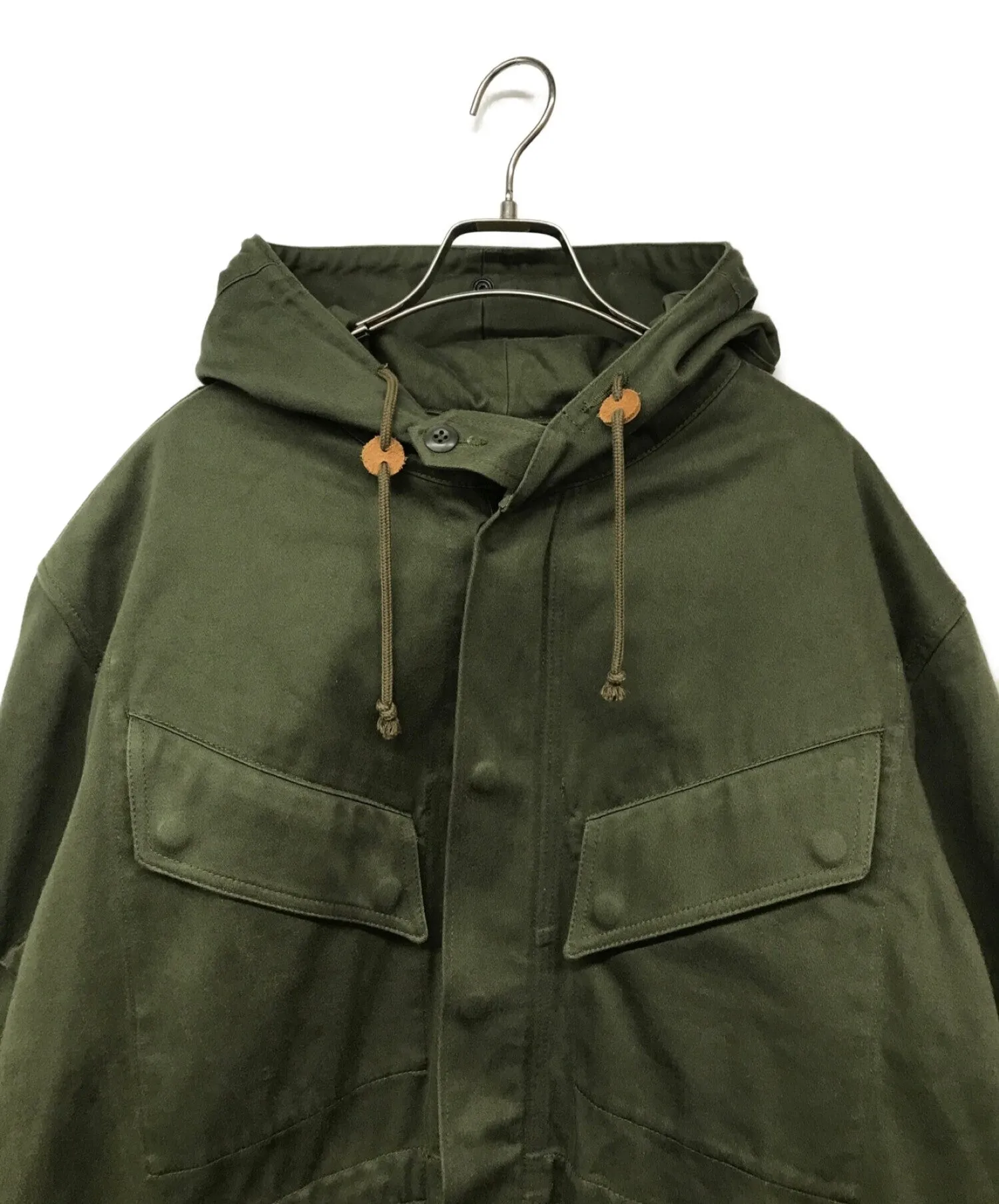 [Pre-owned] eYe COMME des GARCONS JUNYAWATANABE MAN ARMY FIELD PARKA JACKET WF-J903