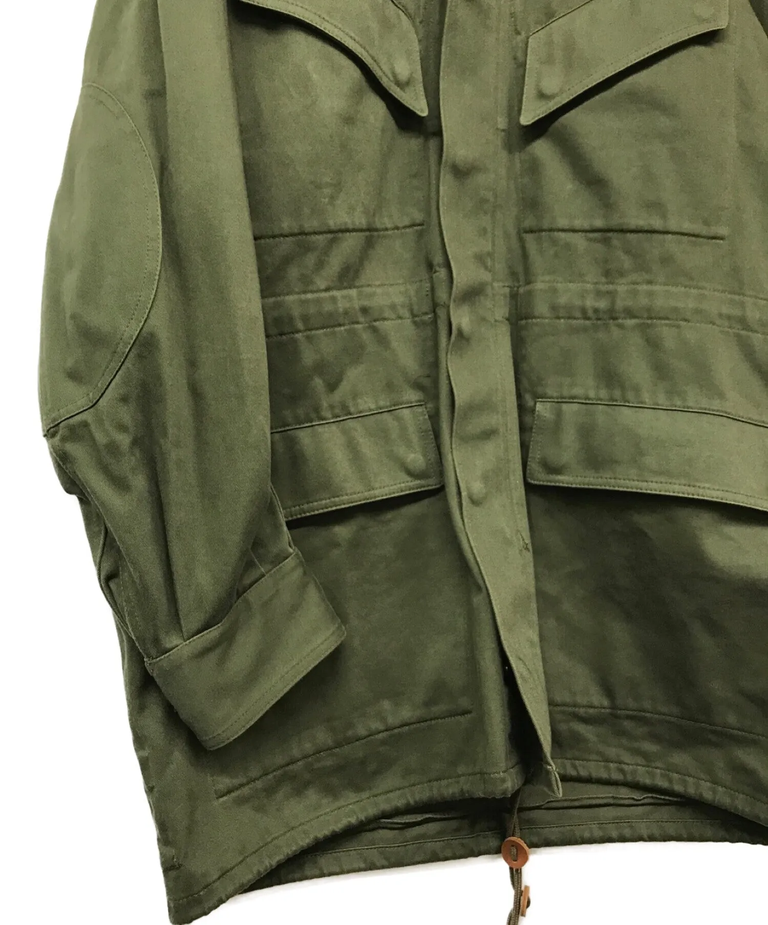 [Pre-owned] eYe COMME des GARCONS JUNYAWATANABE MAN ARMY FIELD PARKA JACKET WF-J903