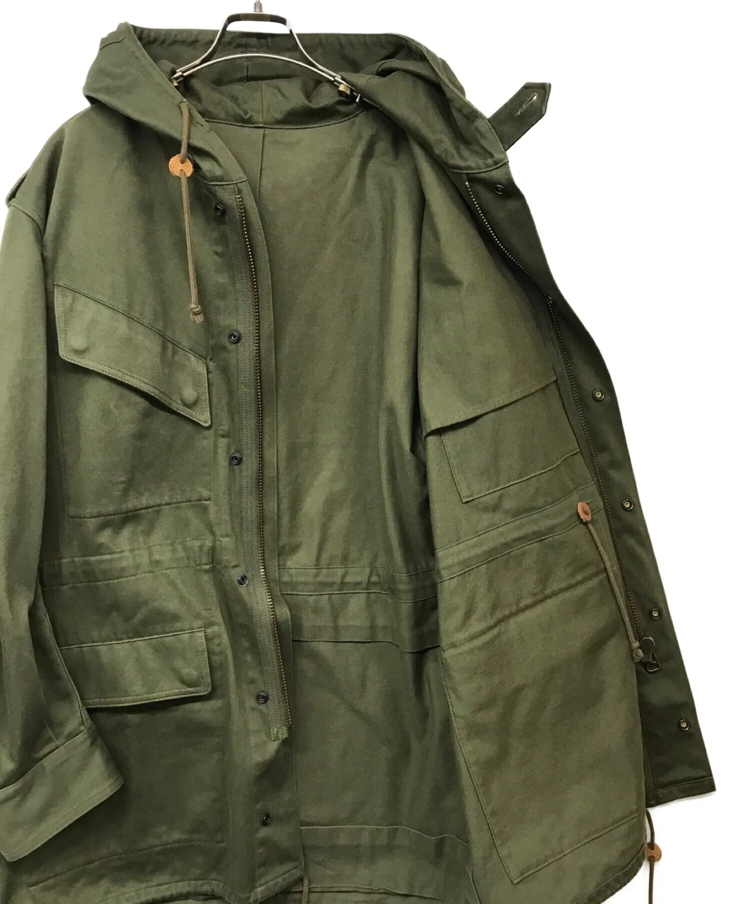 [Pre-owned] eYe COMME des GARCONS JUNYAWATANABE MAN ARMY FIELD PARKA JACKET WF-J903