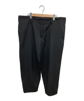 [Pre-owned] YOHJI YAMAMOTO Gabardine Straight Pants HE-P02-140