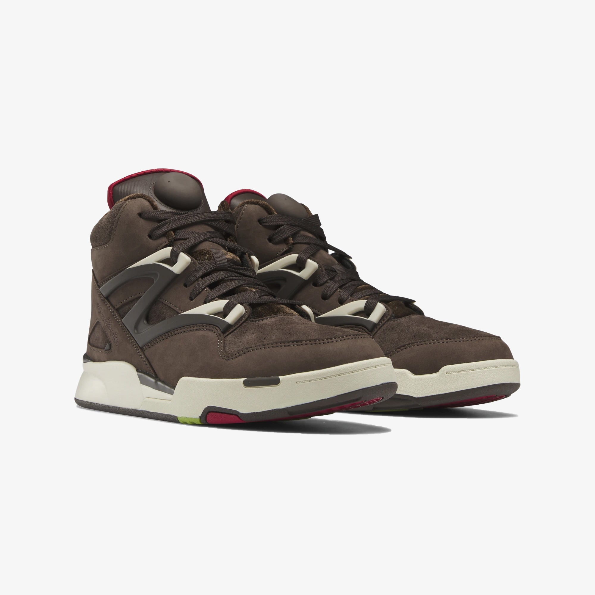 PUMP OMNI ZONE 'GRIZZLY BROWN/DARK BROWN'