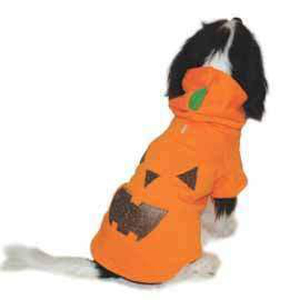 Pumpkin Dog Hoodie Sweatshirt