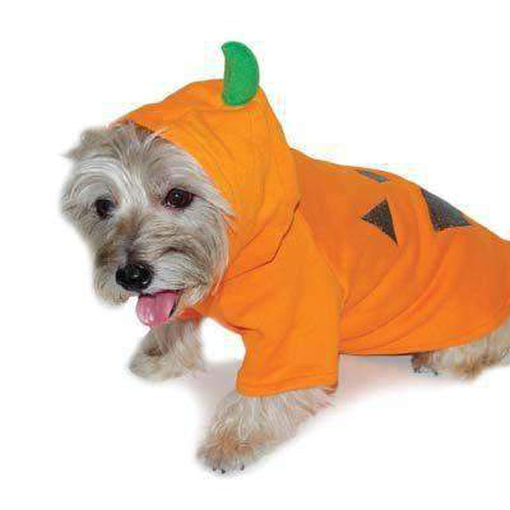 Pumpkin Dog Hoodie Sweatshirt