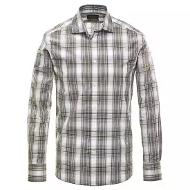 Purple Check Performance Sport Shirt