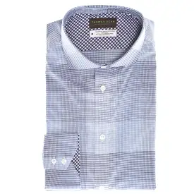 Purple Check Performance Sport Shirt