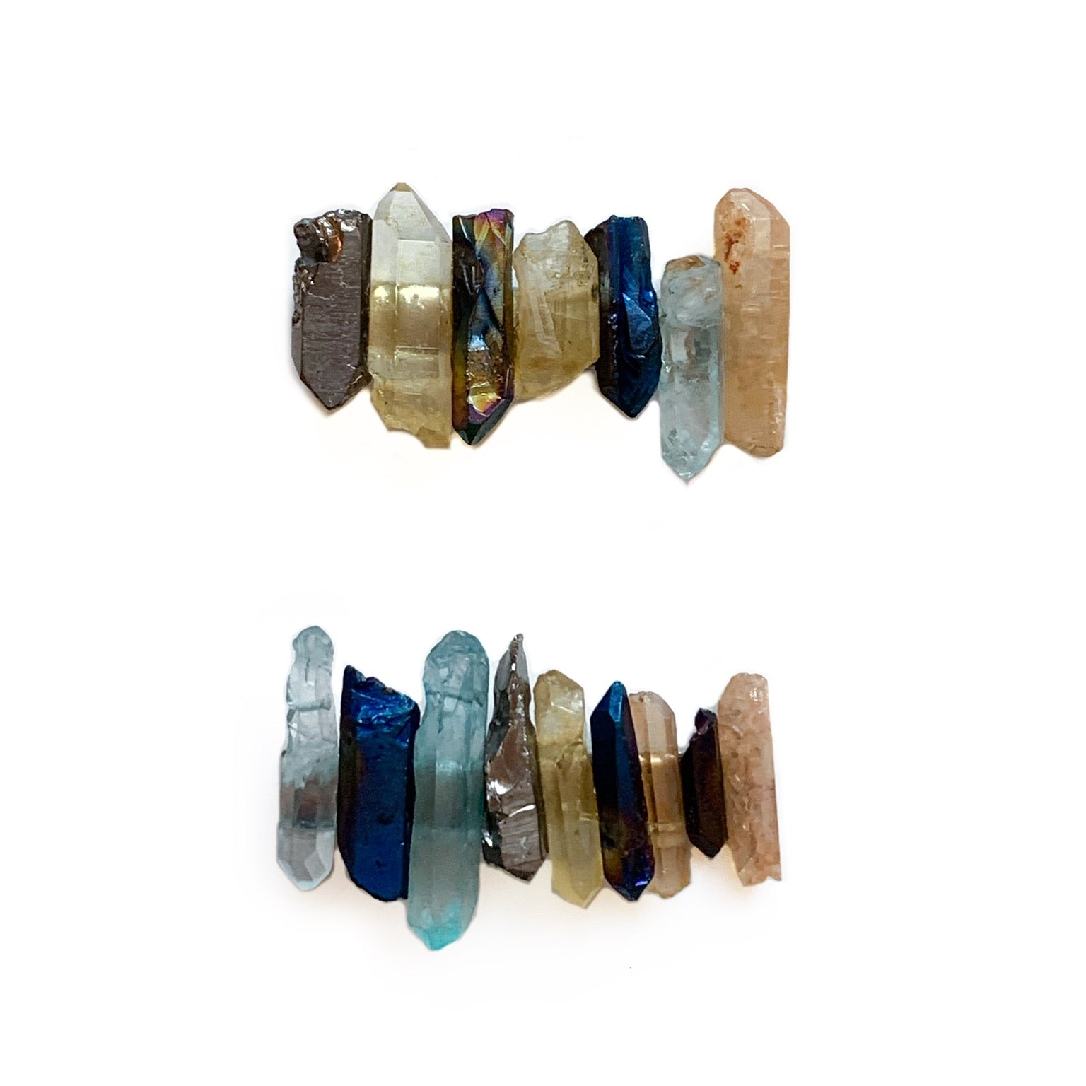 Quartz Hair Clips