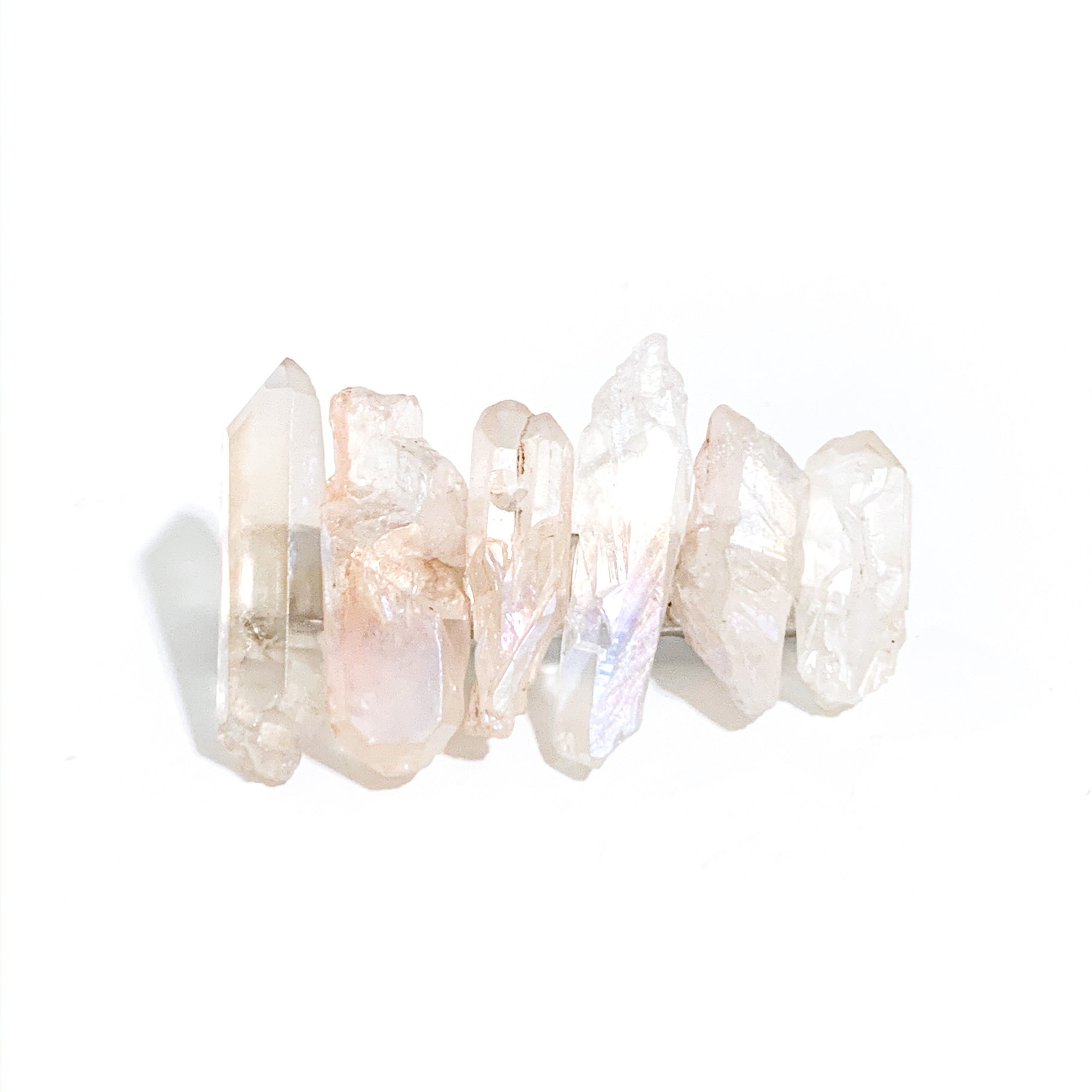 Quartz Hair Clips