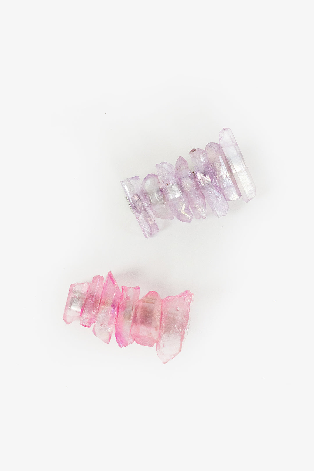 Quartz Hair Clips