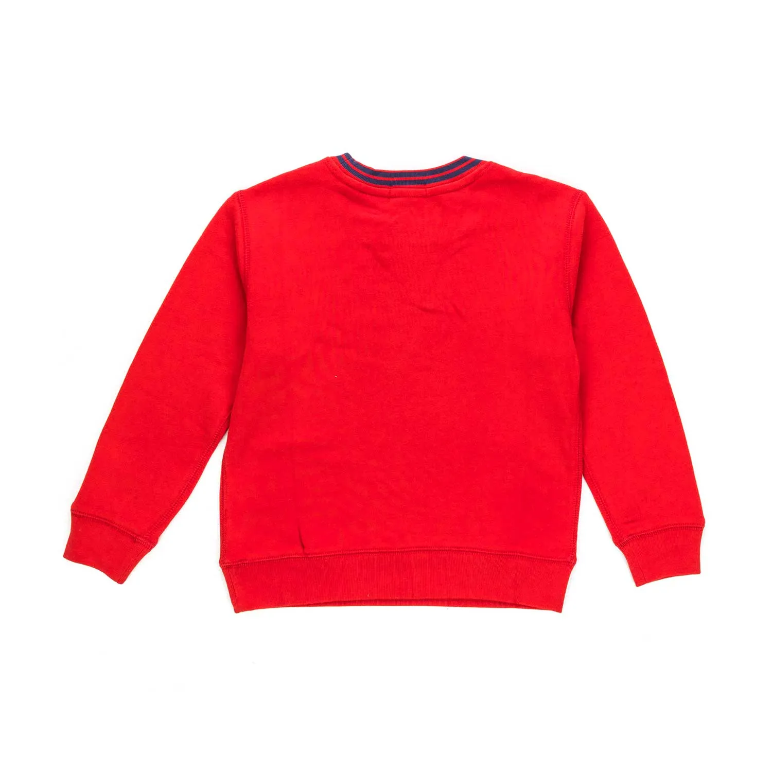 Ralph Lauren Boy Red Logo Sweatshirt