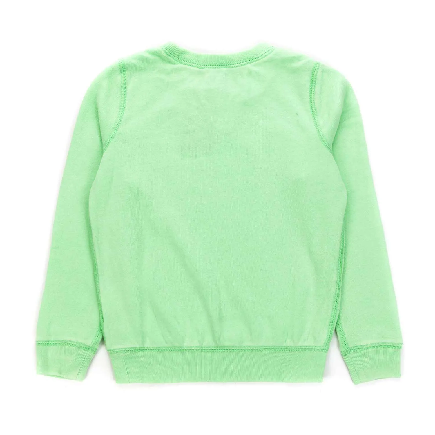 Ralph Lauren Green Logo Sweatshirt For Girl