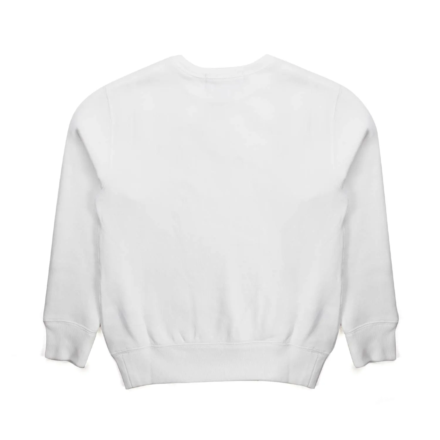 Ralph Lauren Unisex White Logo Sweatshirt 01