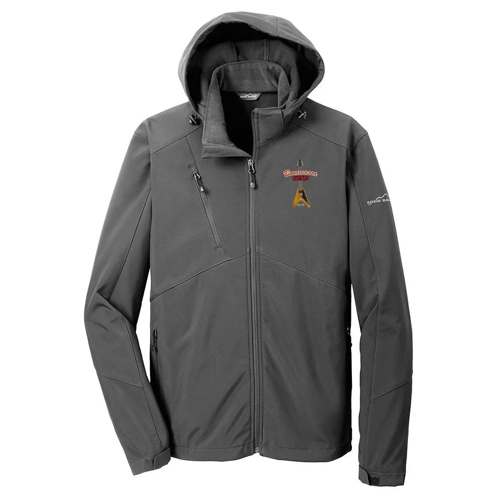 Red Lady Eddie Bauer Parka (Men) - Grey Steel