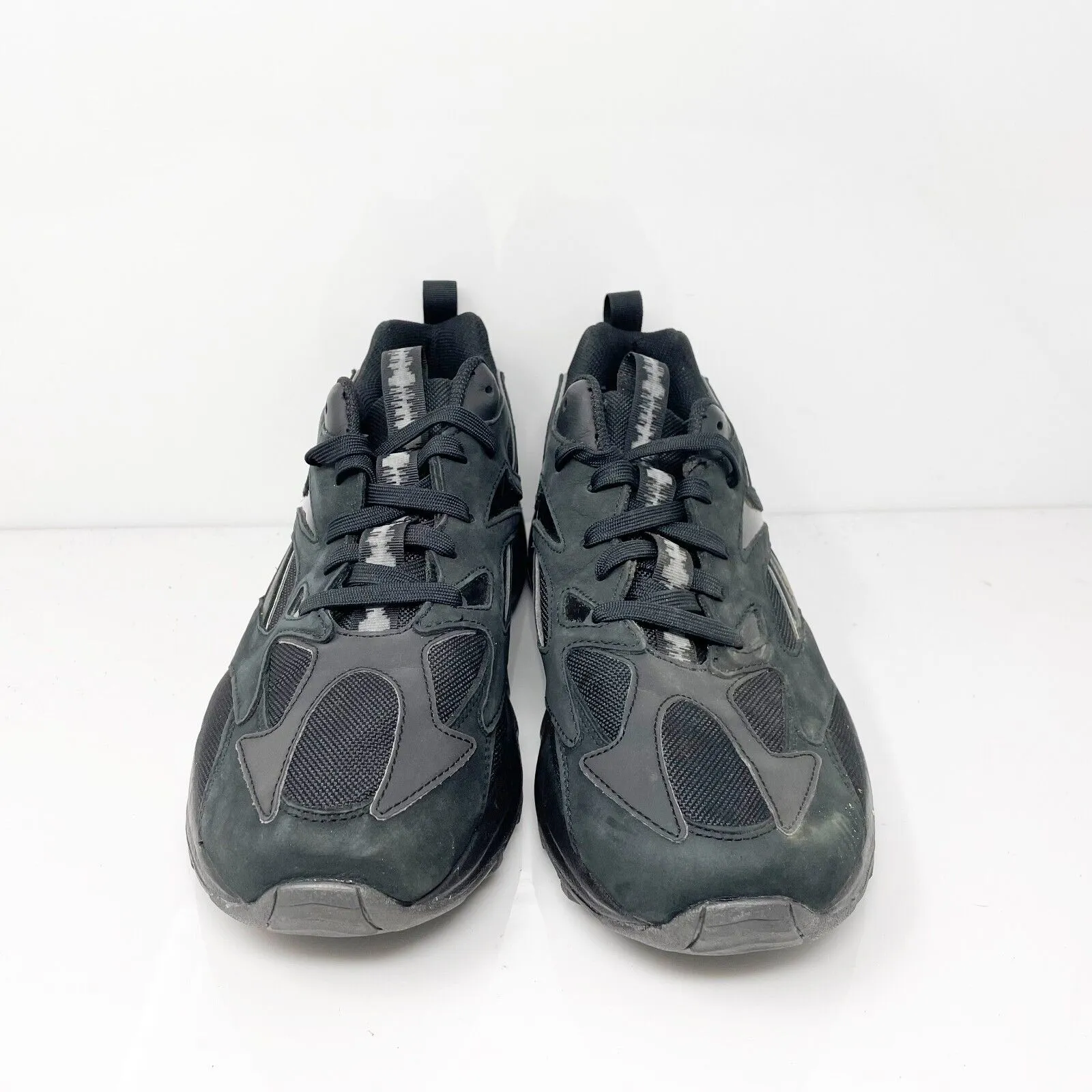 Reebok Mens Aztrek 96 FU6611 Black Casual Shoes Sneakers Size 10.5