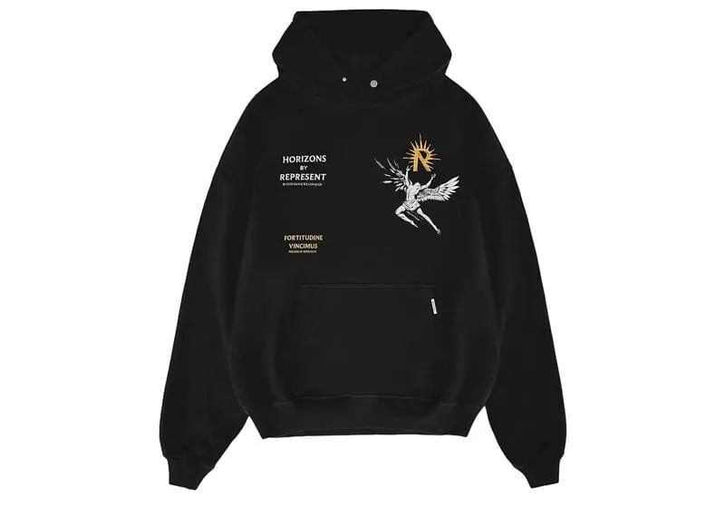 Represent ICARUS HOODIE BLACK