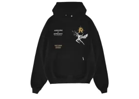 Represent ICARUS HOODIE BLACK