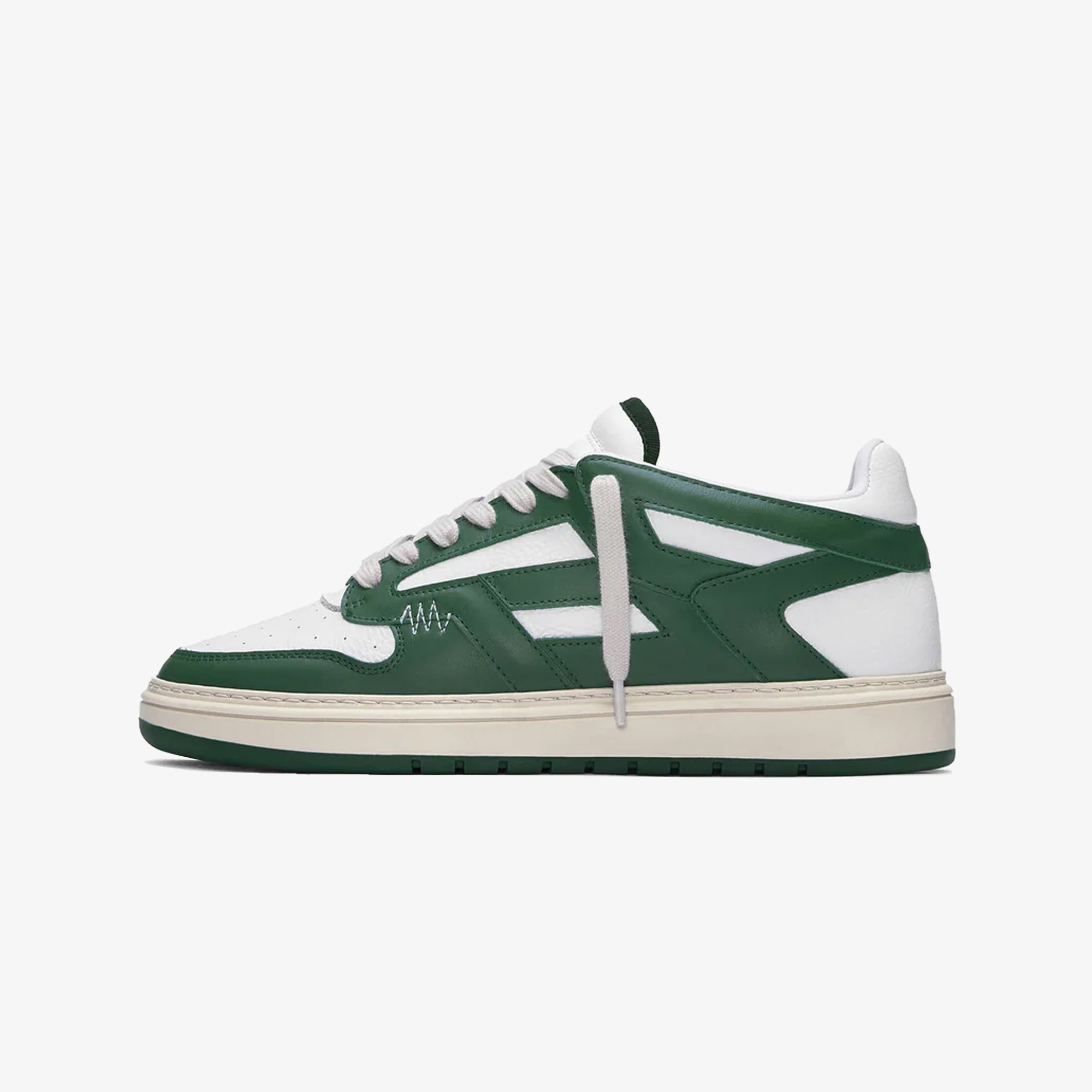 REPTOR LOW 'RACING GREEN FLAT WHITE'