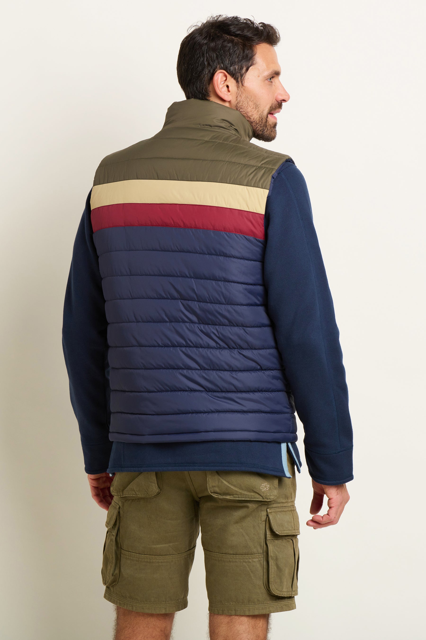 Retro Stripe Gilet