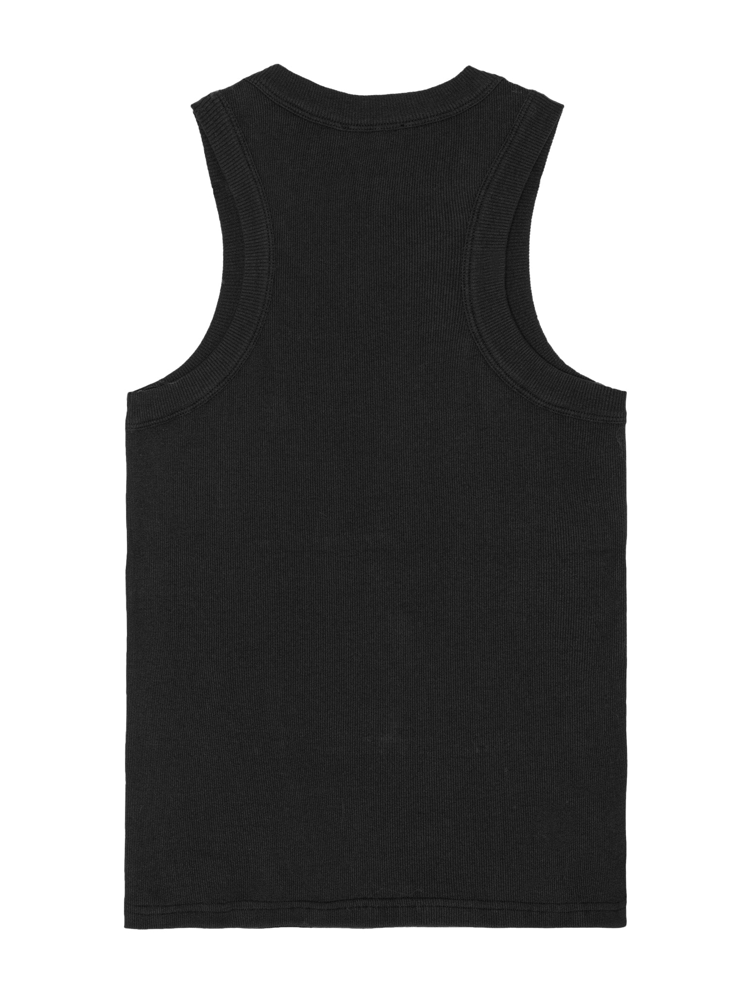 RIB JERSEY EMBELLISH TANK TOP