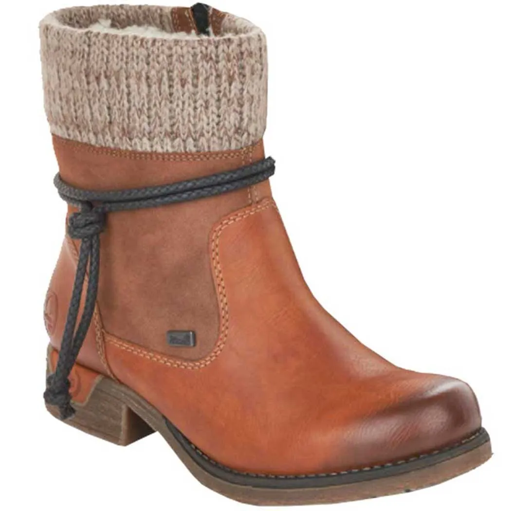 Rieker 79688 Boot Cayenne (Women's)