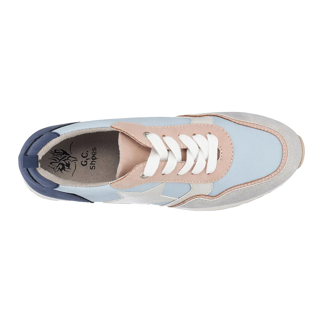 Samantha Blue Star Sneakers