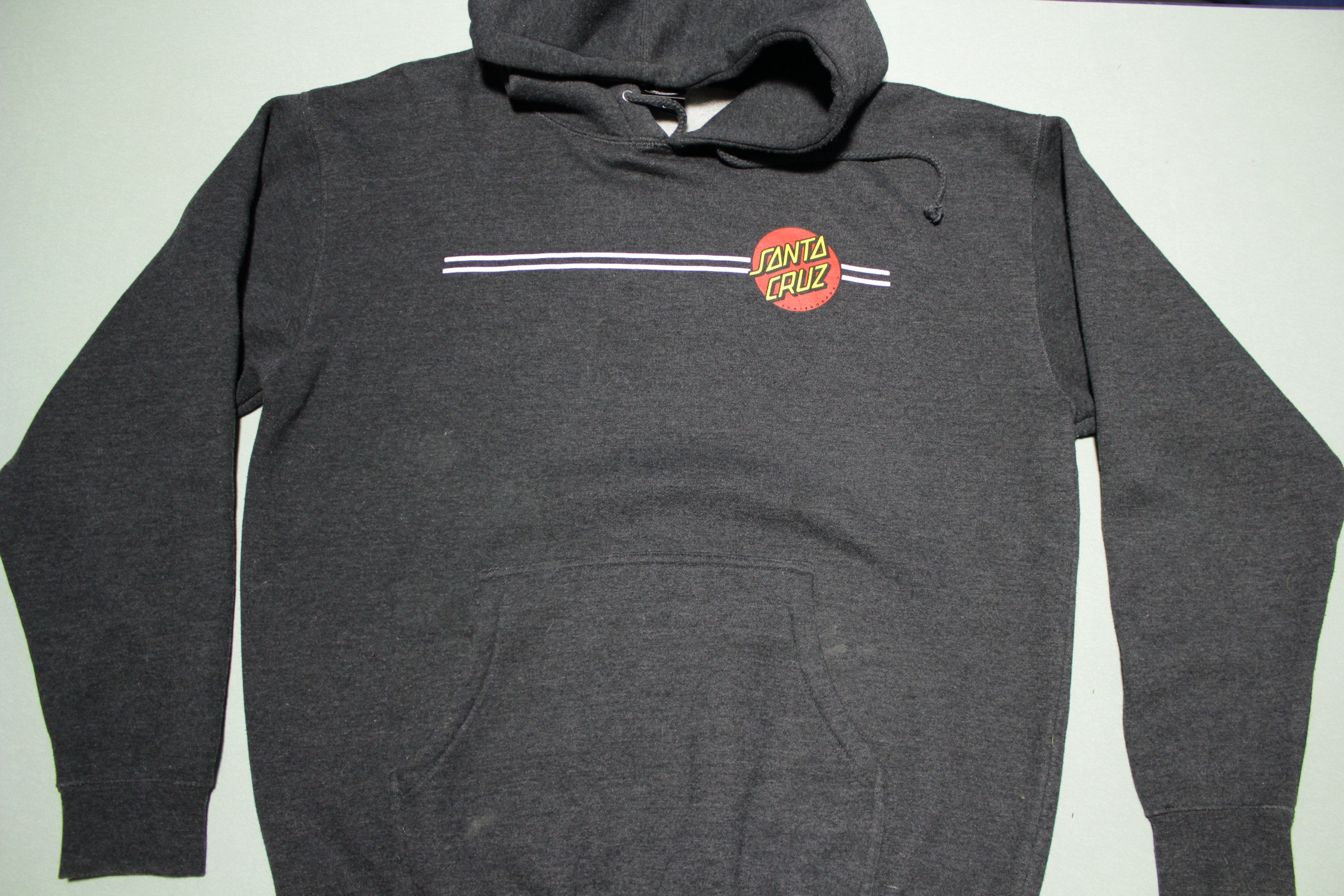 Santa Cruz Skateboards Classic Dot NWT Deadstock Hoodie Sweatshirt