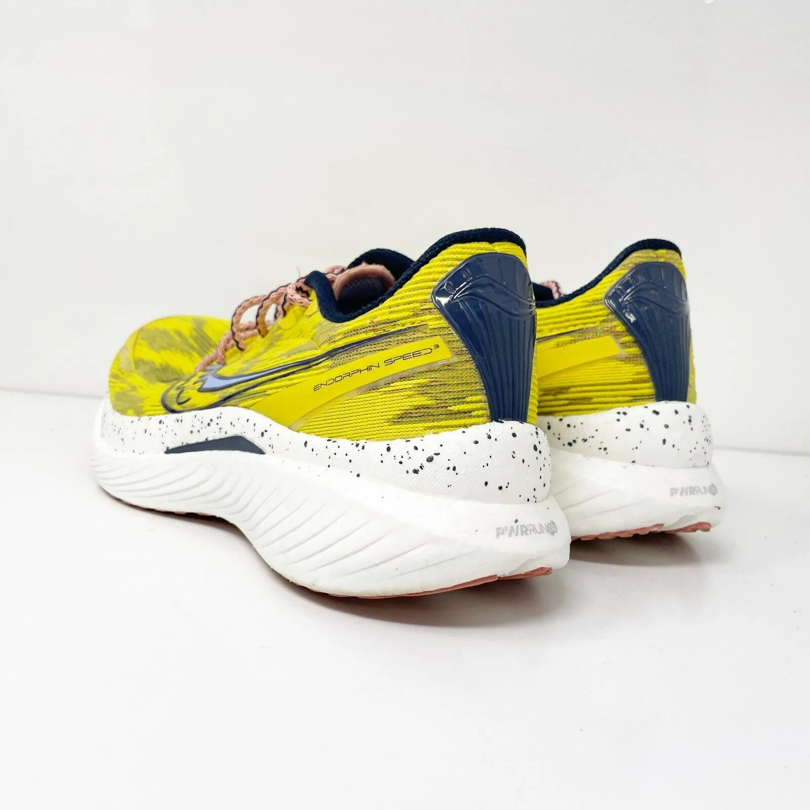 Saucony Womens Endorphin Speed 3 S10756-35 Yellow Running Shoes Sneakers Size 9