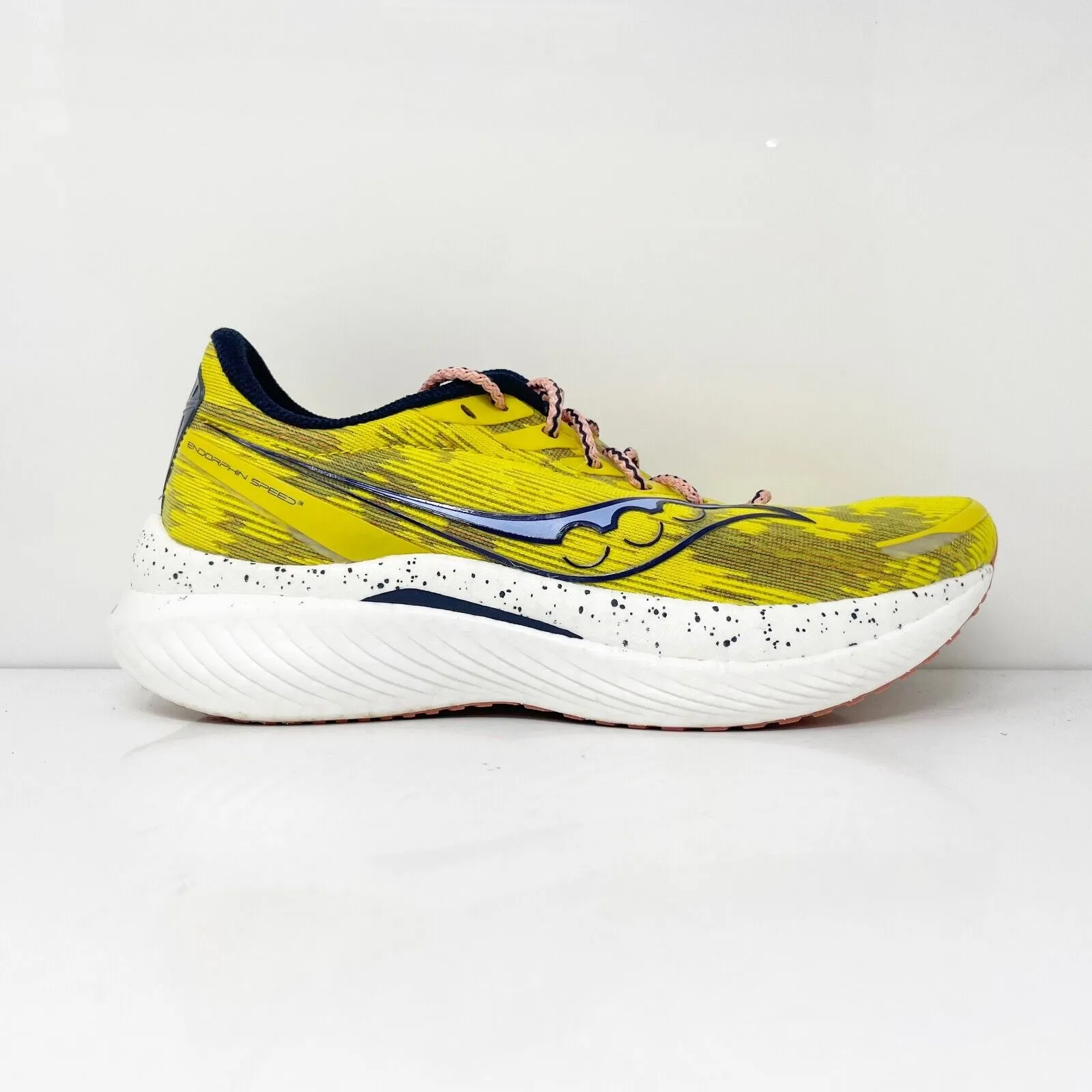 Saucony Womens Endorphin Speed 3 S10756-35 Yellow Running Shoes Sneakers Size 9